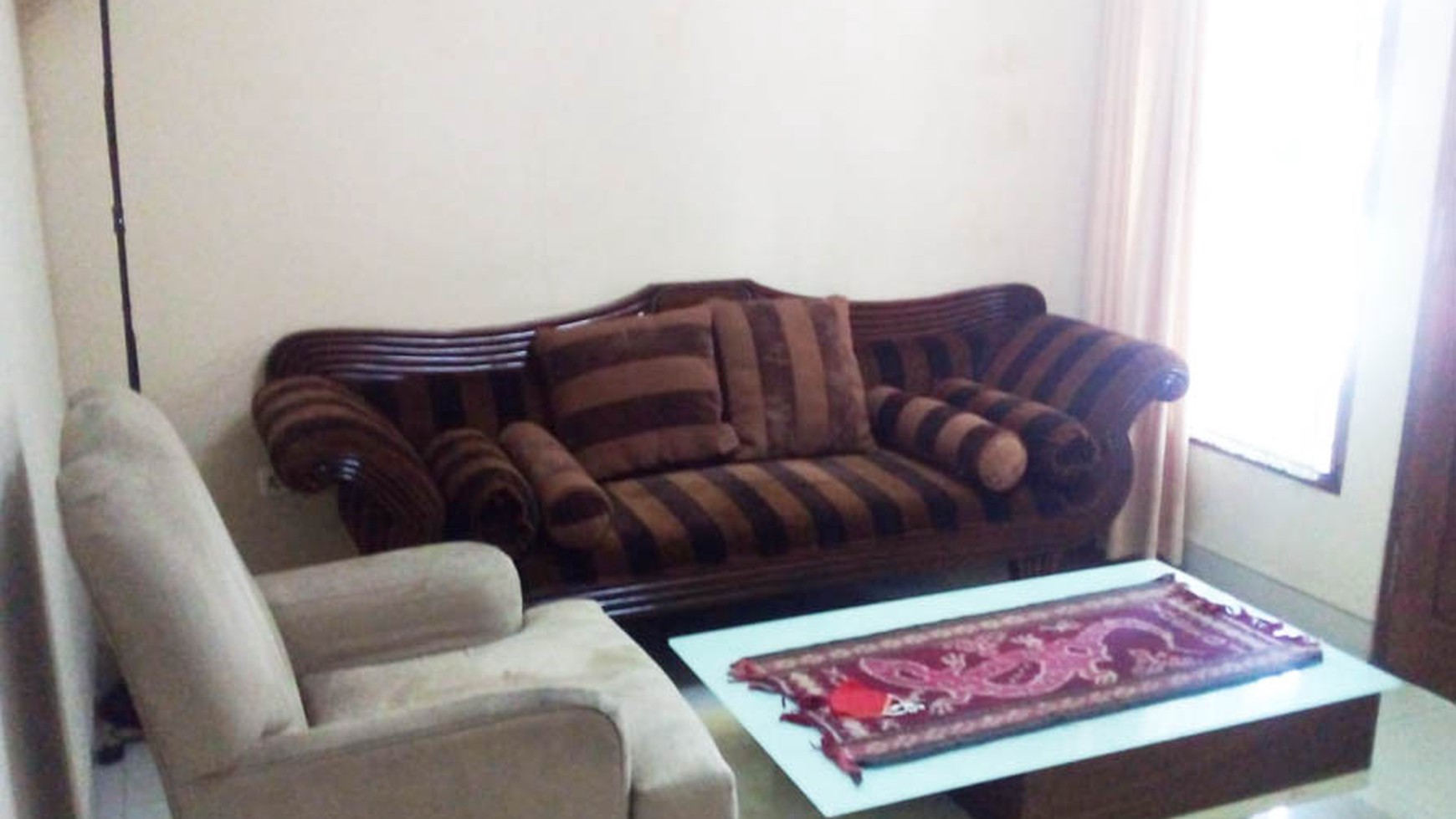 Rumah Lux di Karang Tineung Tengah Kota  Full Furnished