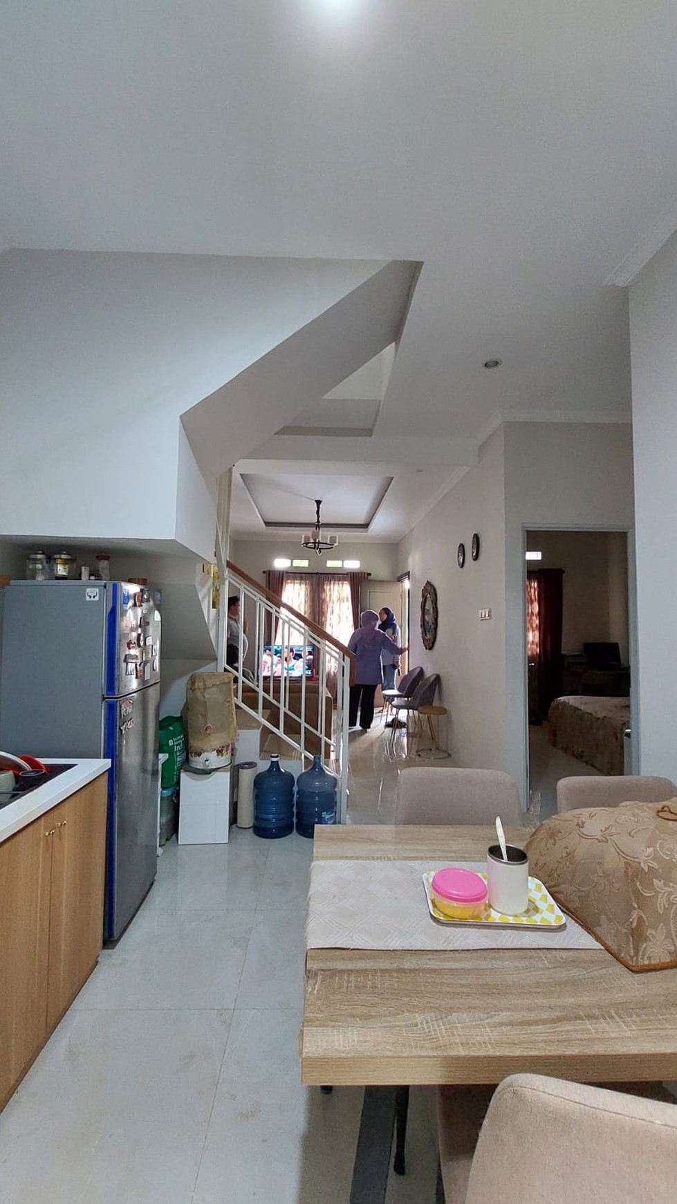 Rumah 2 Lantai Bagus Minimalis Bintaro Jaya Siap Huni dan Hunian Nyaman @Graha Bintaro