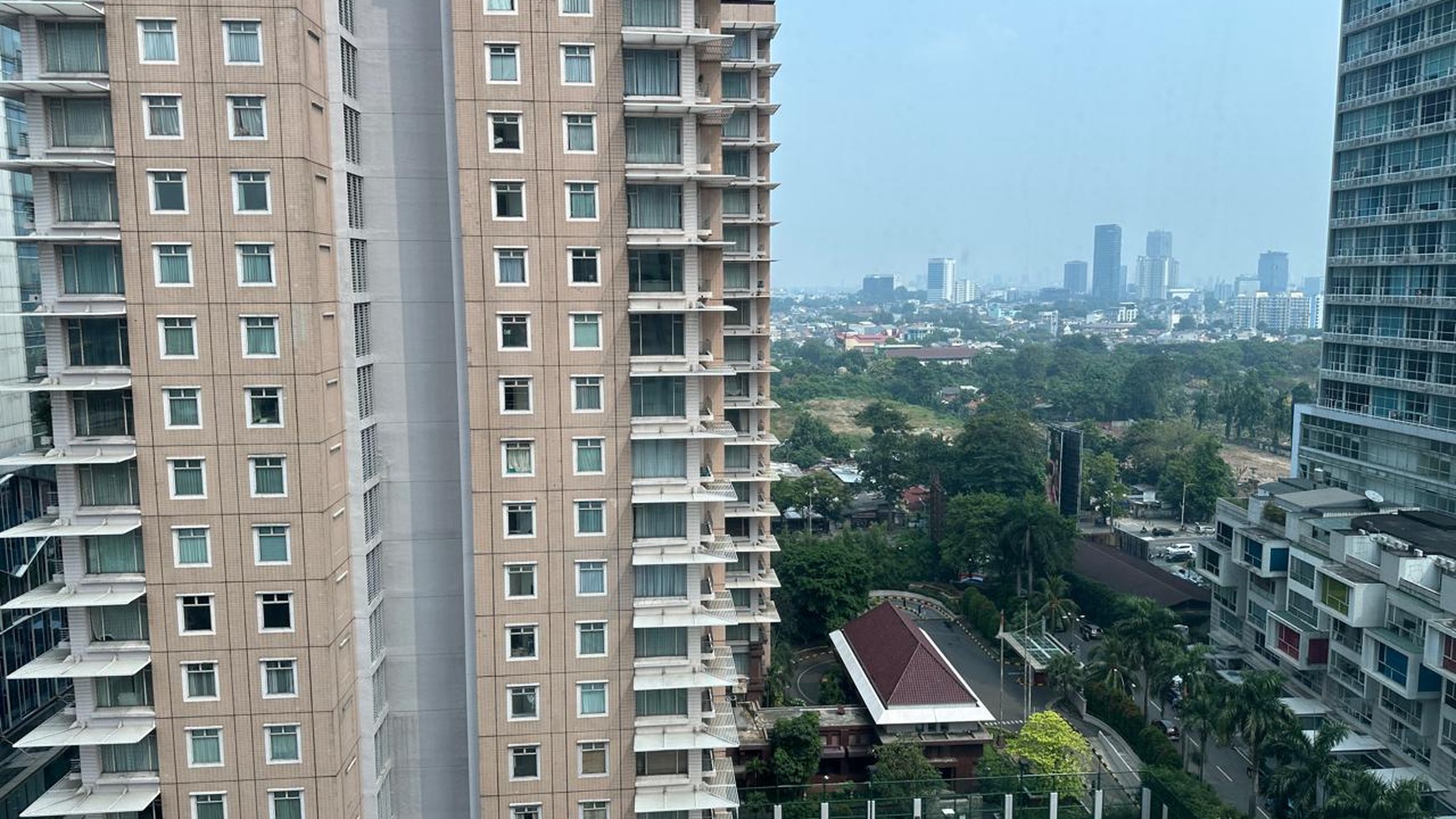 Dijual unit apartemen Sahid Sudirman Residence - Jakarta Pusat