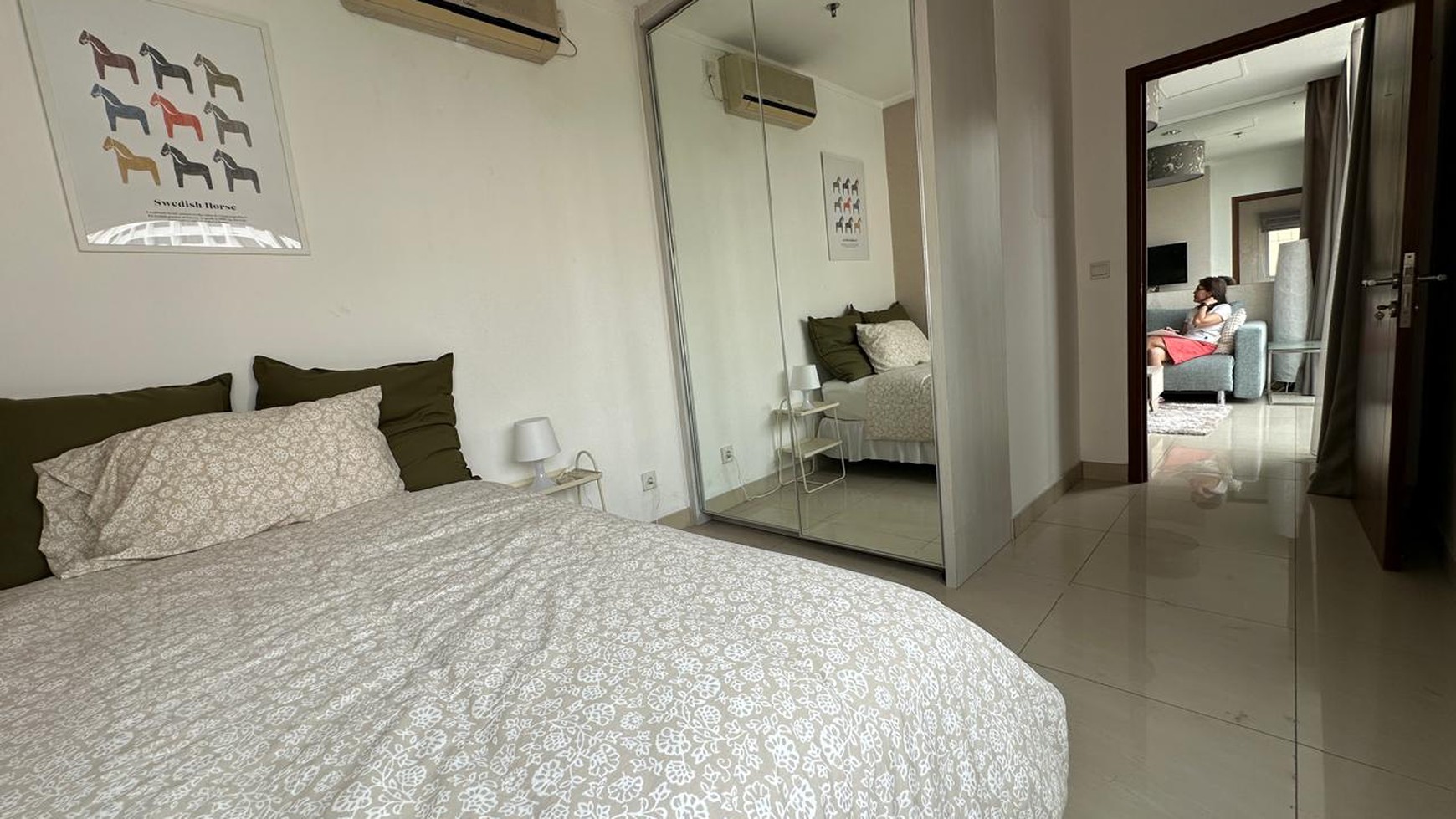 Dijual unit apartemen Sahid Sudirman Residence - Jakarta Pusat