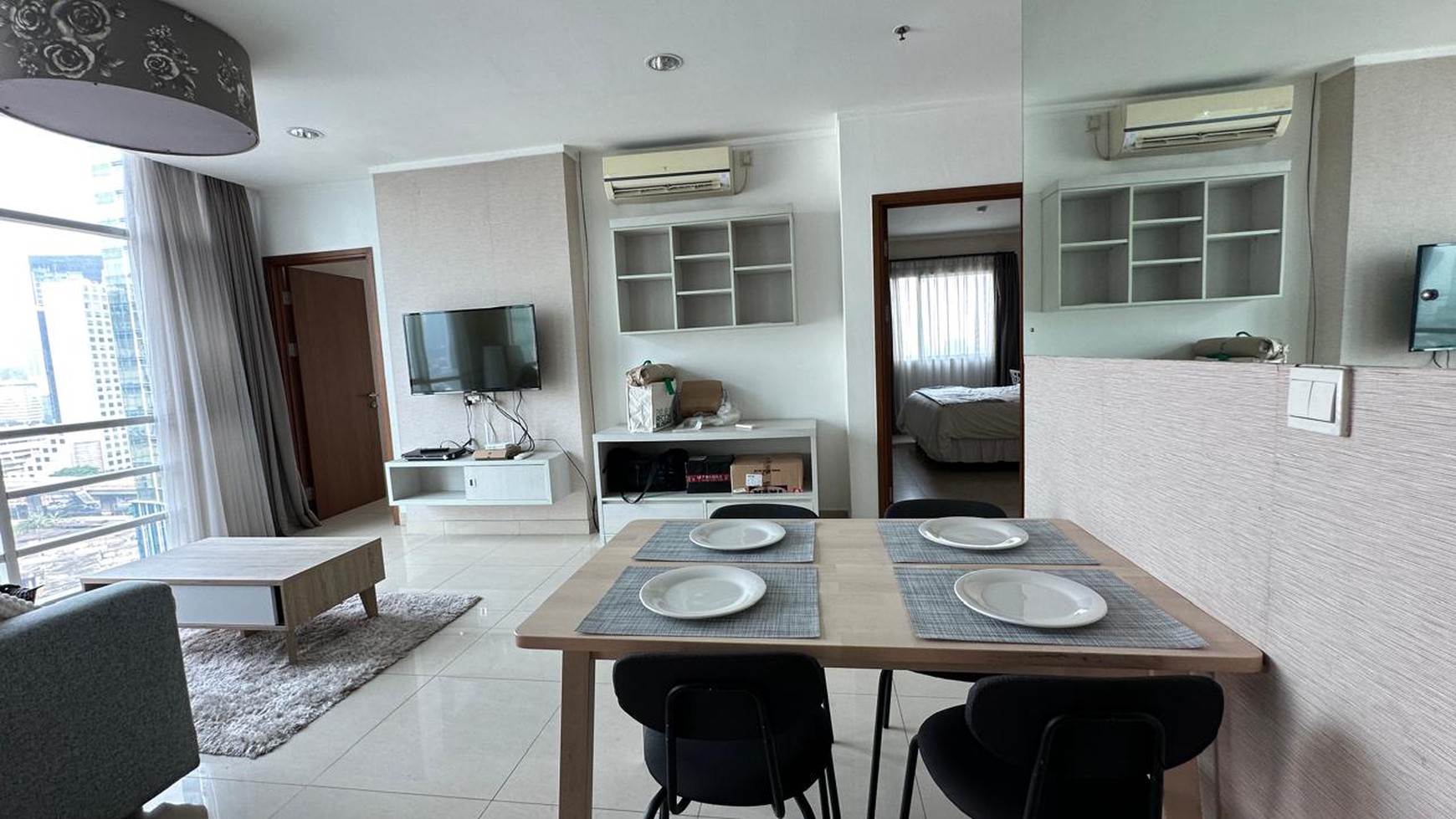 Dijual unit apartemen Sahid Sudirman Residence - Jakarta Pusat