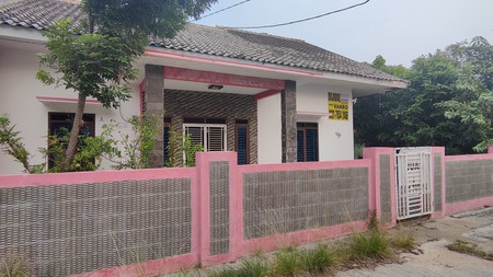 Rumah Kota Karang Residence Posisi Hook Tanah 261m2