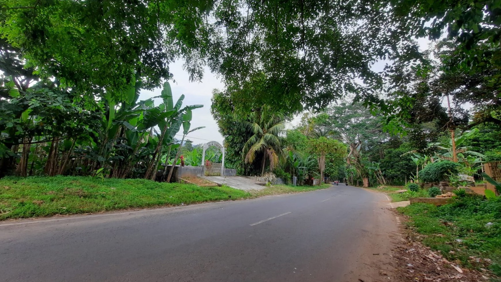 Tanah Murah Luas 3682m2 Pinggir Jalan Raya Teluk Betung Barat