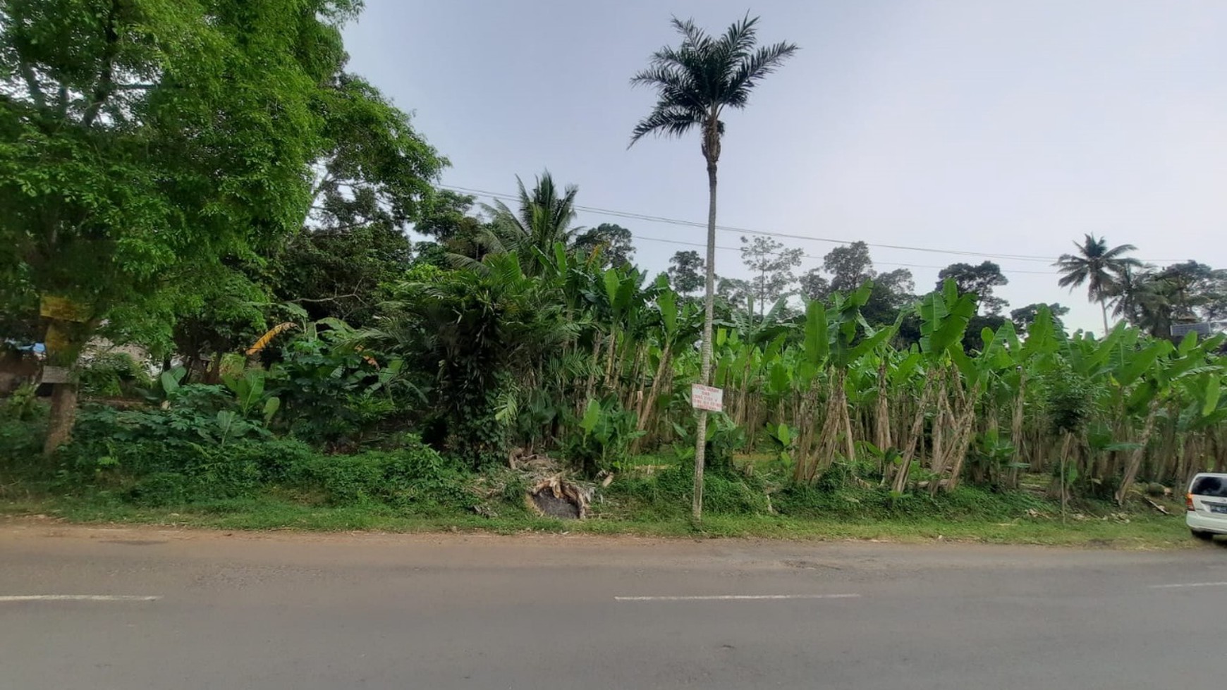 Tanah Murah Luas 3682m2 Pinggir Jalan Raya Teluk Betung Barat