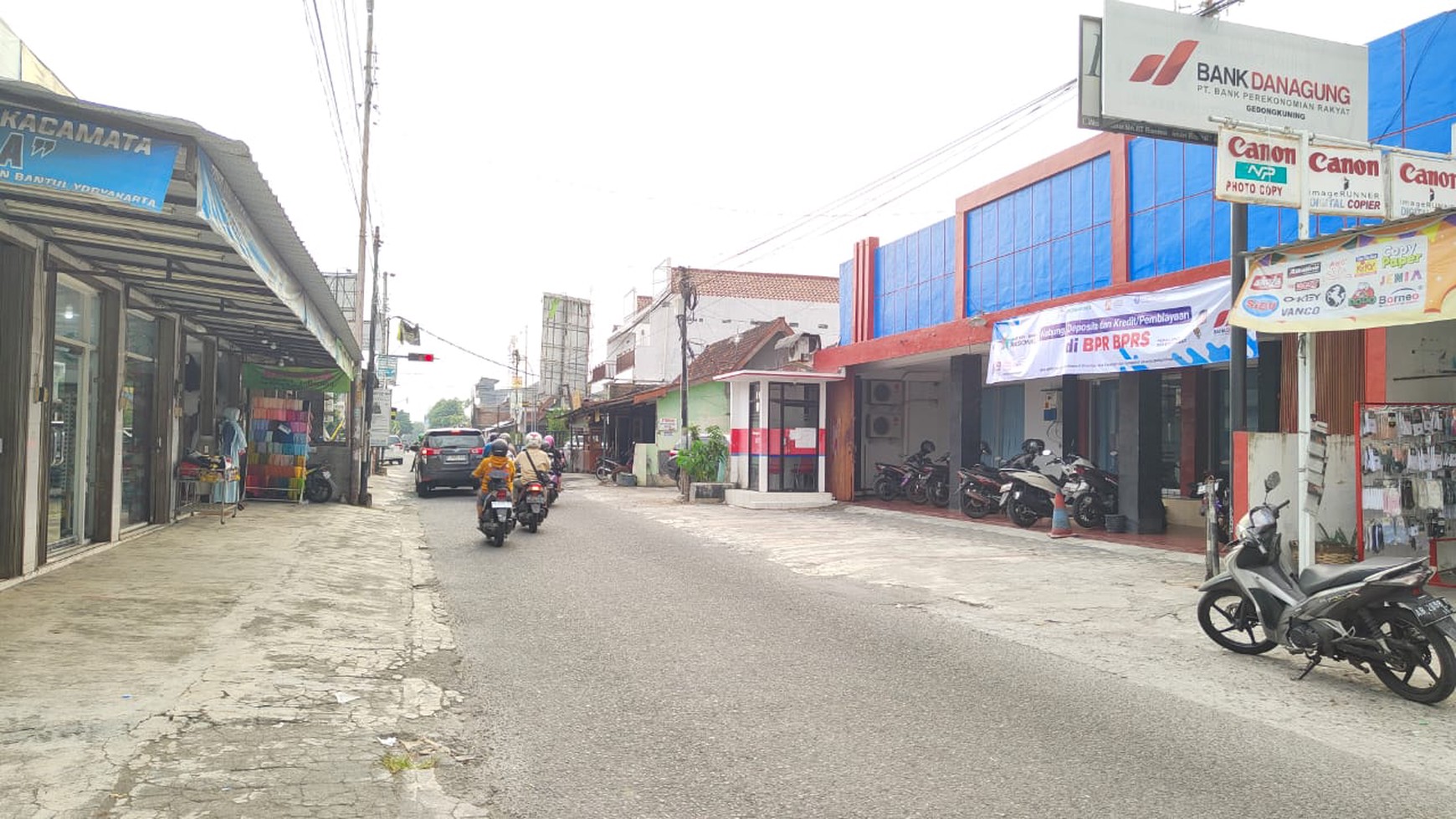 Ruang Usaha Cocok Untuk Perkantoran Lokasi Dekat Pamella 3 Banguntapan Bantul 