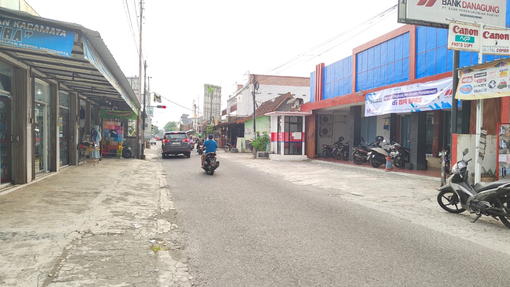 Ruang Usaha Cocok Untuk Perkantoran Lokasi Dekat Pamella 3 Banguntapan Bantul 