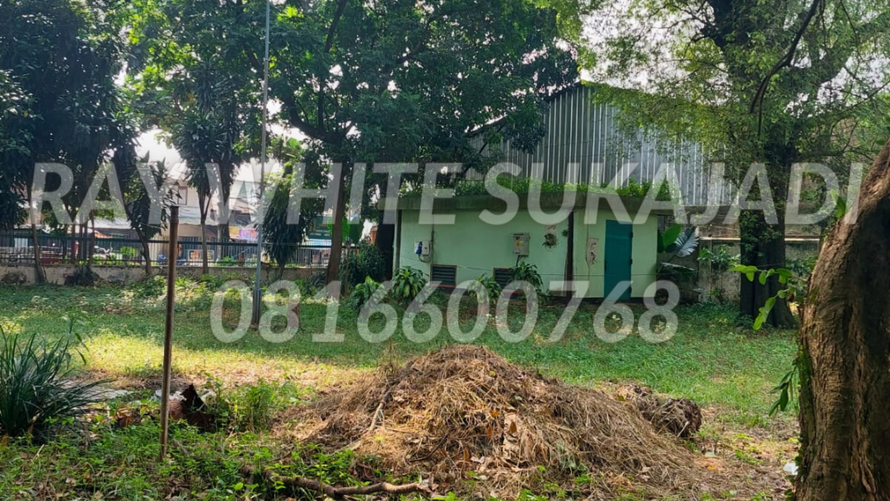 DIJUAL BANGUNAN EX PABRIK Sayap Garuda