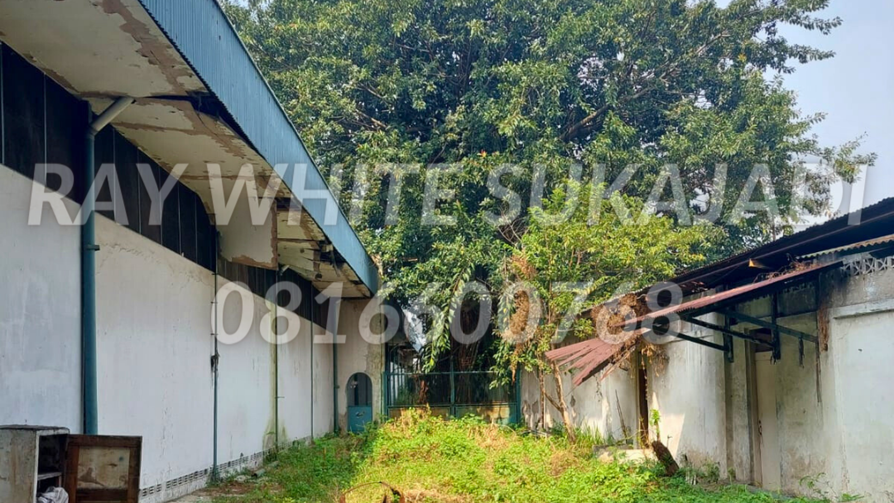 DIJUAL BANGUNAN EX PABRIK Sayap Garuda