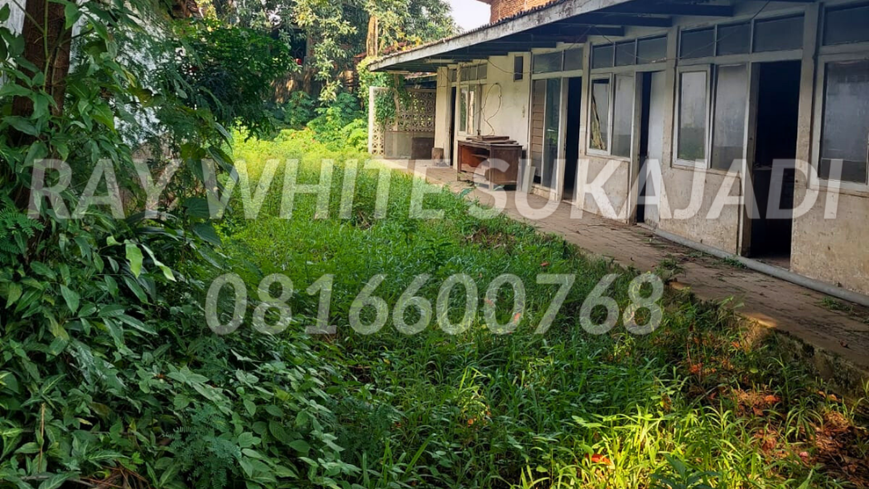 DIJUAL BANGUNAN EX PABRIK Sayap Garuda