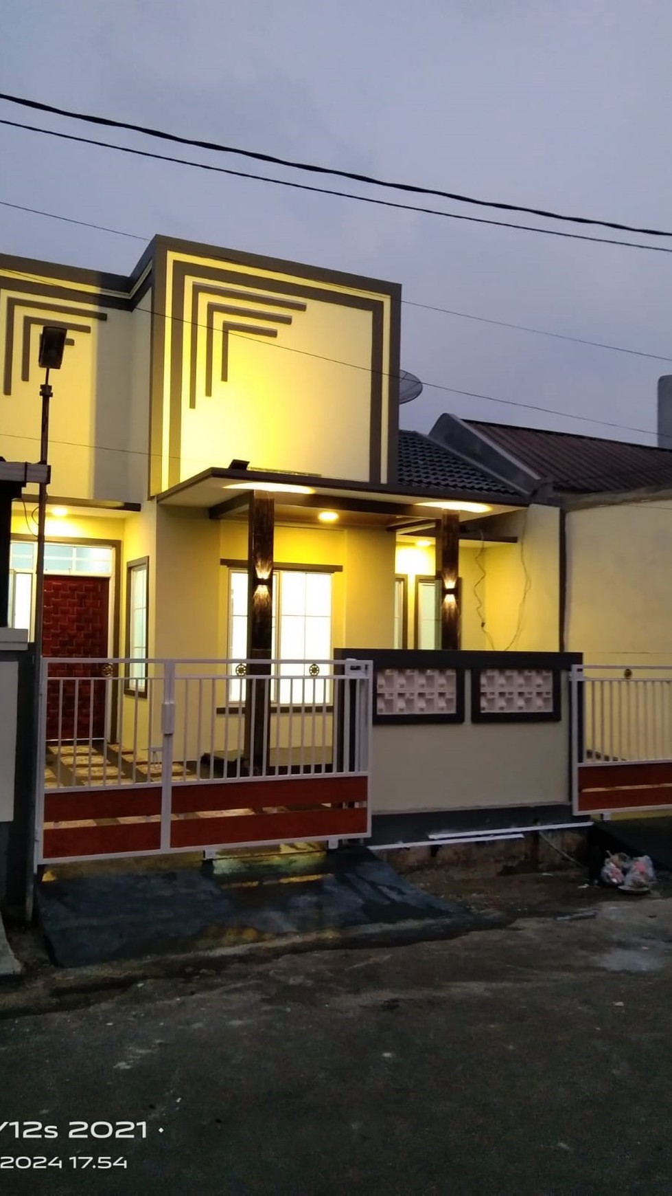 Rumah Cantik Siap Huni dalam Cluster Premium Citra @Cileungsi