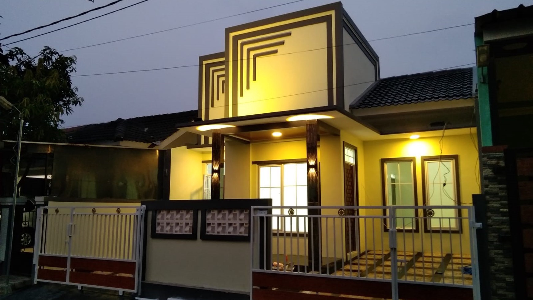 Rumah Cantik Siap Huni dalam Cluster Premium Citra @Cileungsi