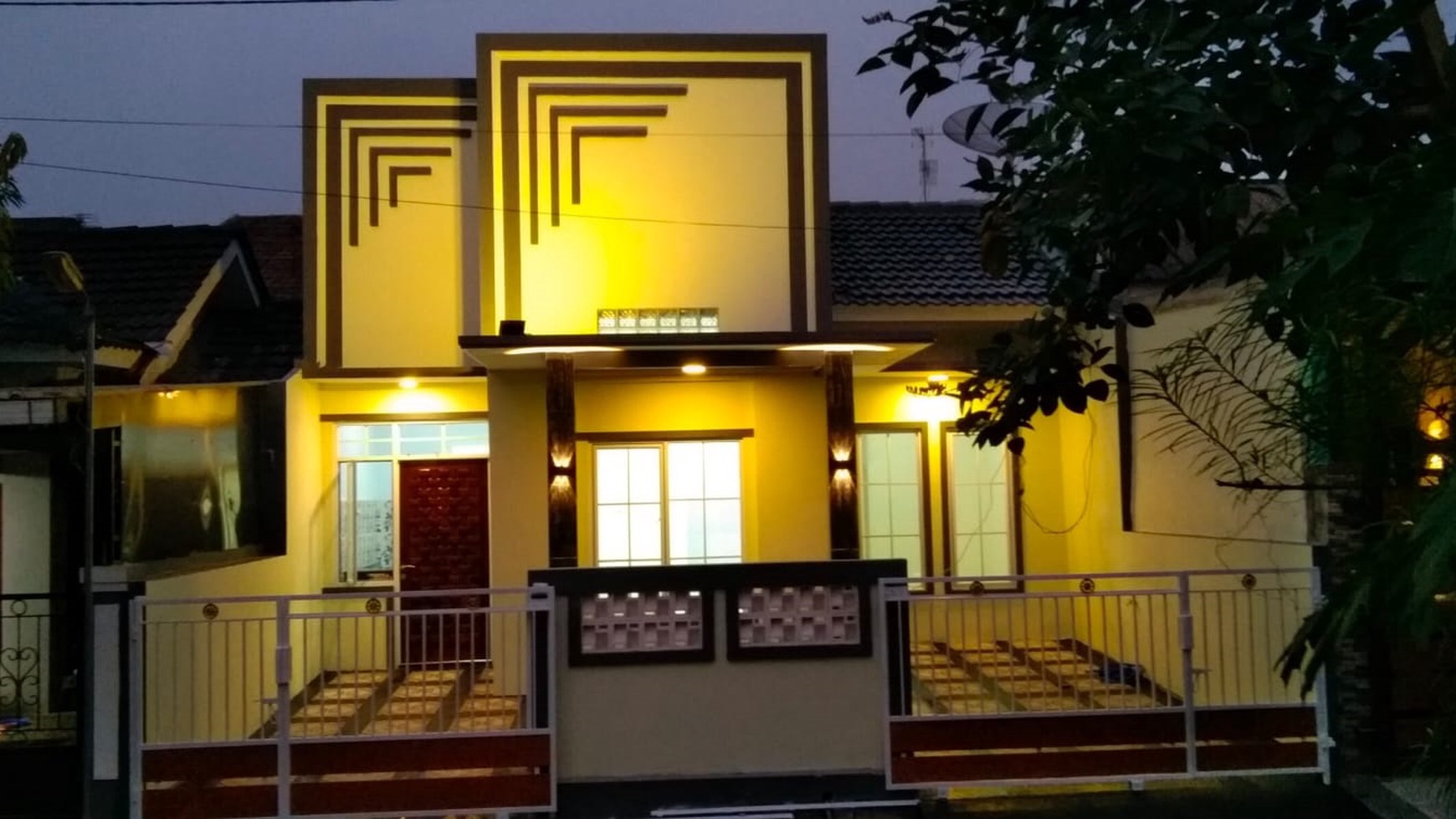 Rumah Cantik Siap Huni dalam Cluster Premium Citra @Cileungsi