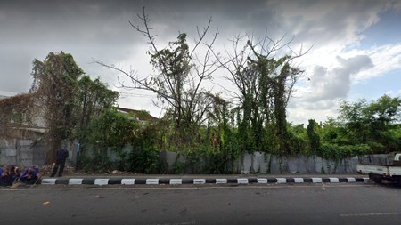 Dijual Tanah Kavling Pinggir Jalan Cocok untuk Usaha di Denpasar Bali