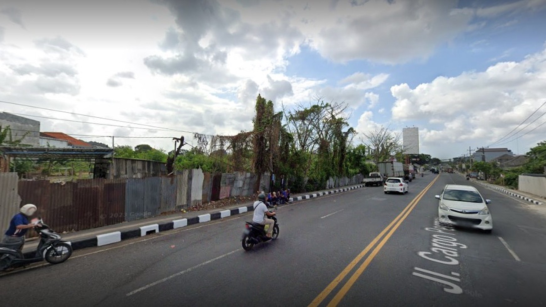 Dijual Tanah Kavling Pinggir Jalan Cocok untuk Usaha di Denpasar Bali