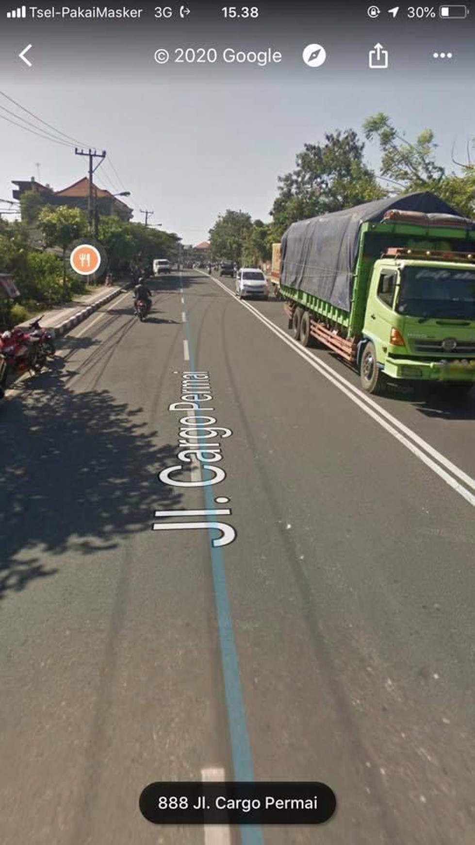 Dijual Tanah Kavling Pinggir Jalan Cocok untuk Usaha di Denpasar Bali