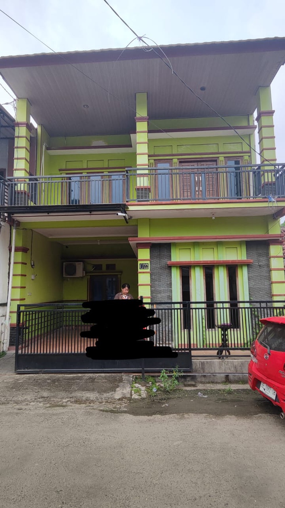 Rumah Sukamaju Indah 2 Lantai 