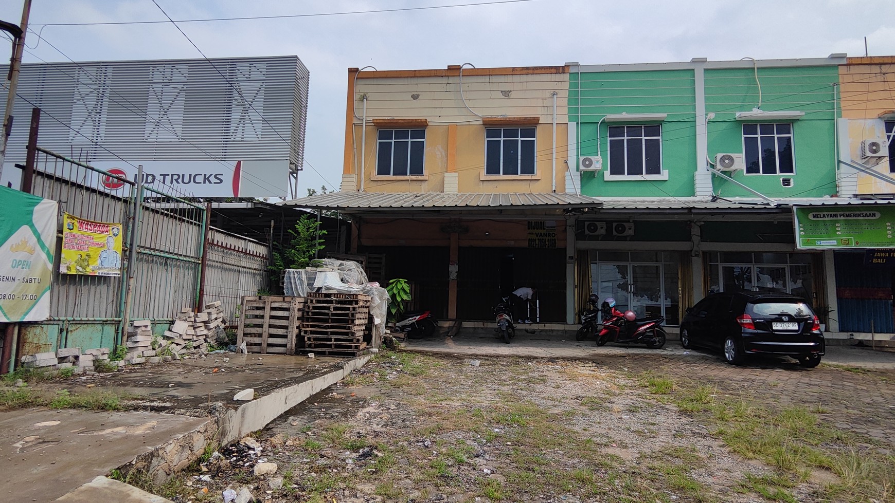 Ruko 2 Pintu Murah di Jalan Soekarno Hatta (By Pass) Bandar Lampung