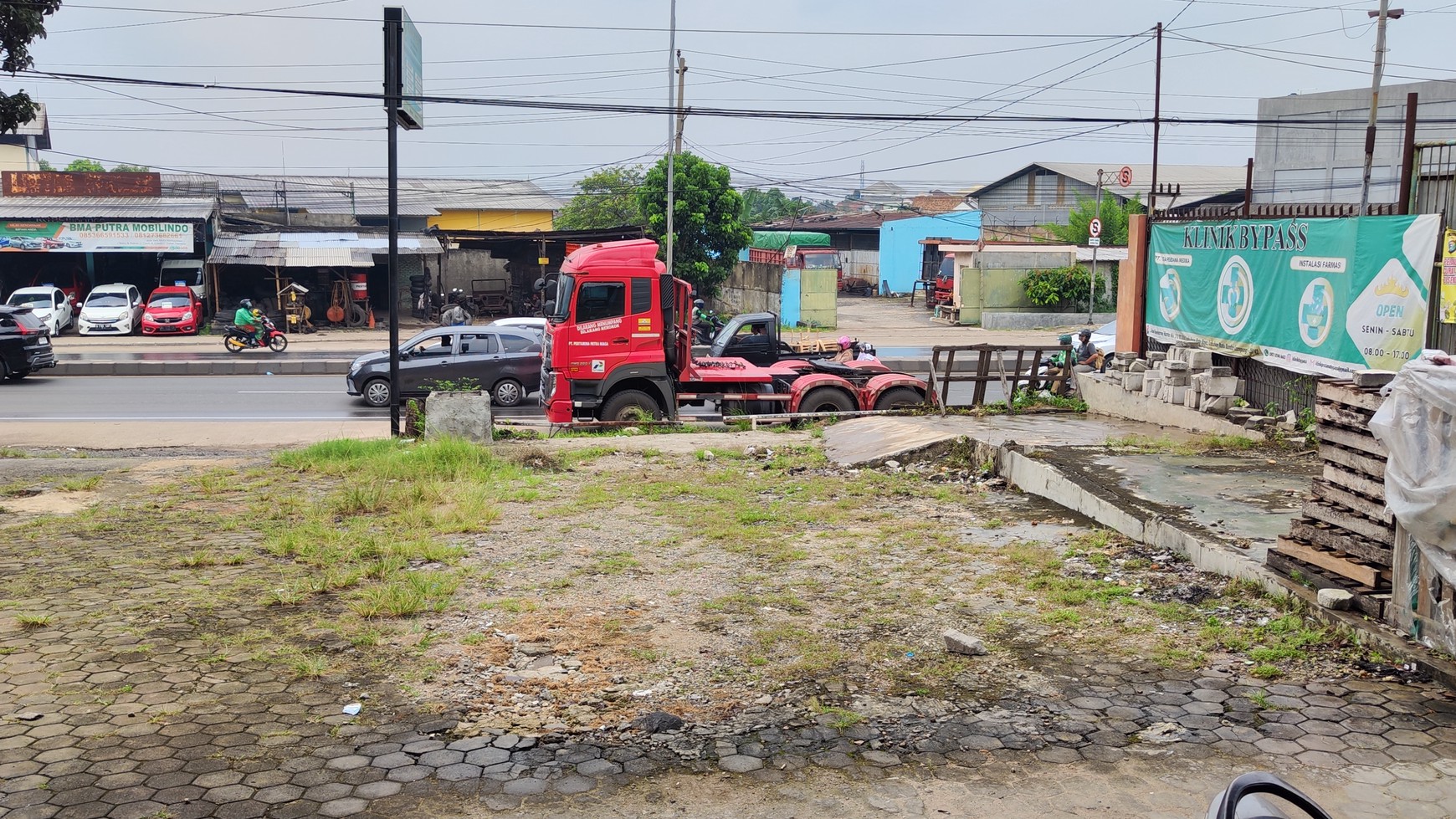 Ruko 2 Pintu Murah di Jalan Soekarno Hatta (By Pass) Bandar Lampung