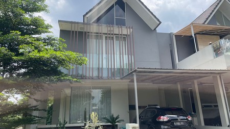 Rumah Bagus, Rapih dan Apik, Dalam Cluster di Bintaro Sektor 9.