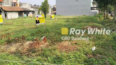 Langka Tanah Kavling siap bangun di Komp DPRD Ciwastra sangat strategis murah