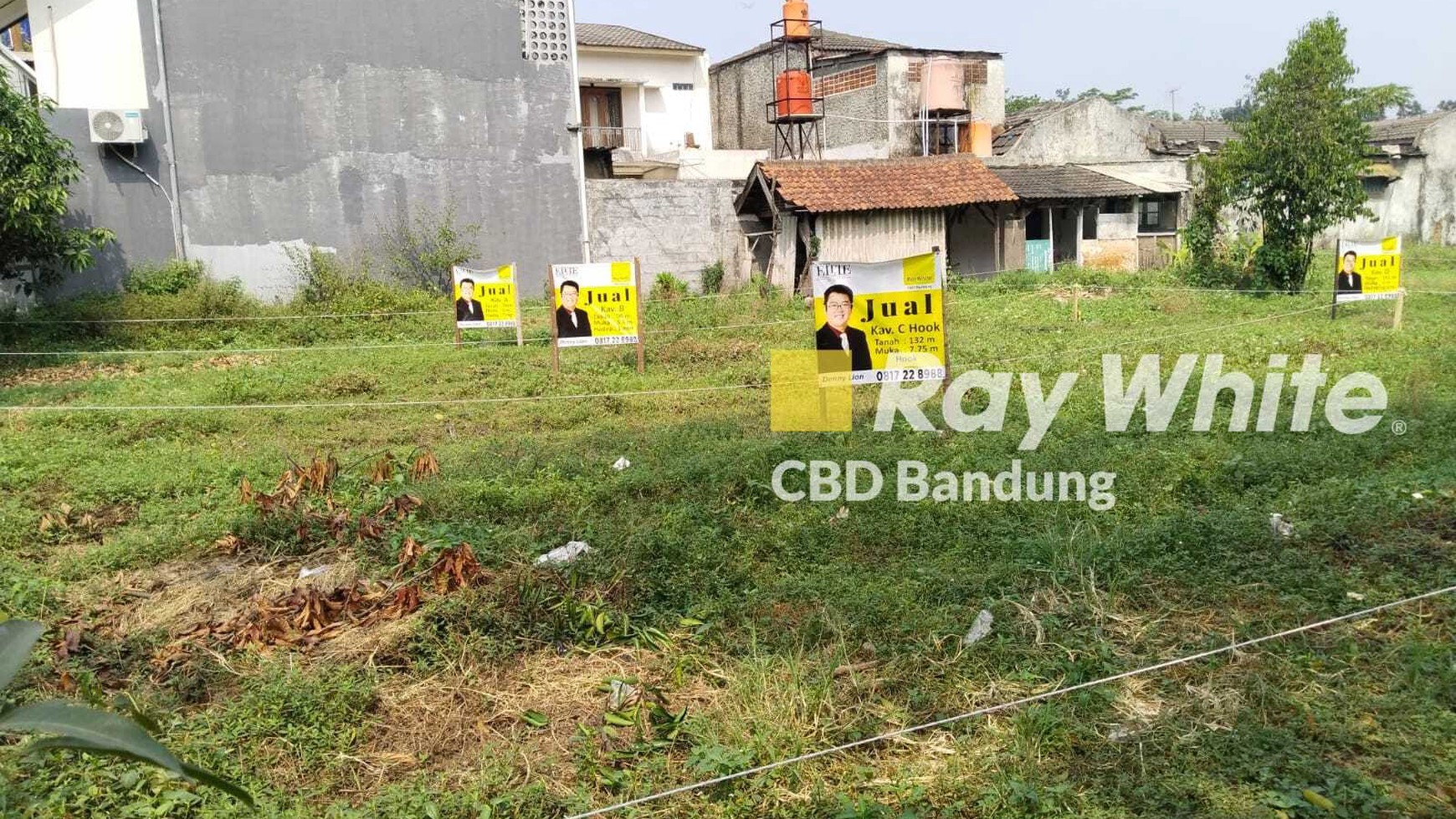 Langka Tanah Kavling siap bangun di Komp DPRD Ciwastra sangat strategis murah