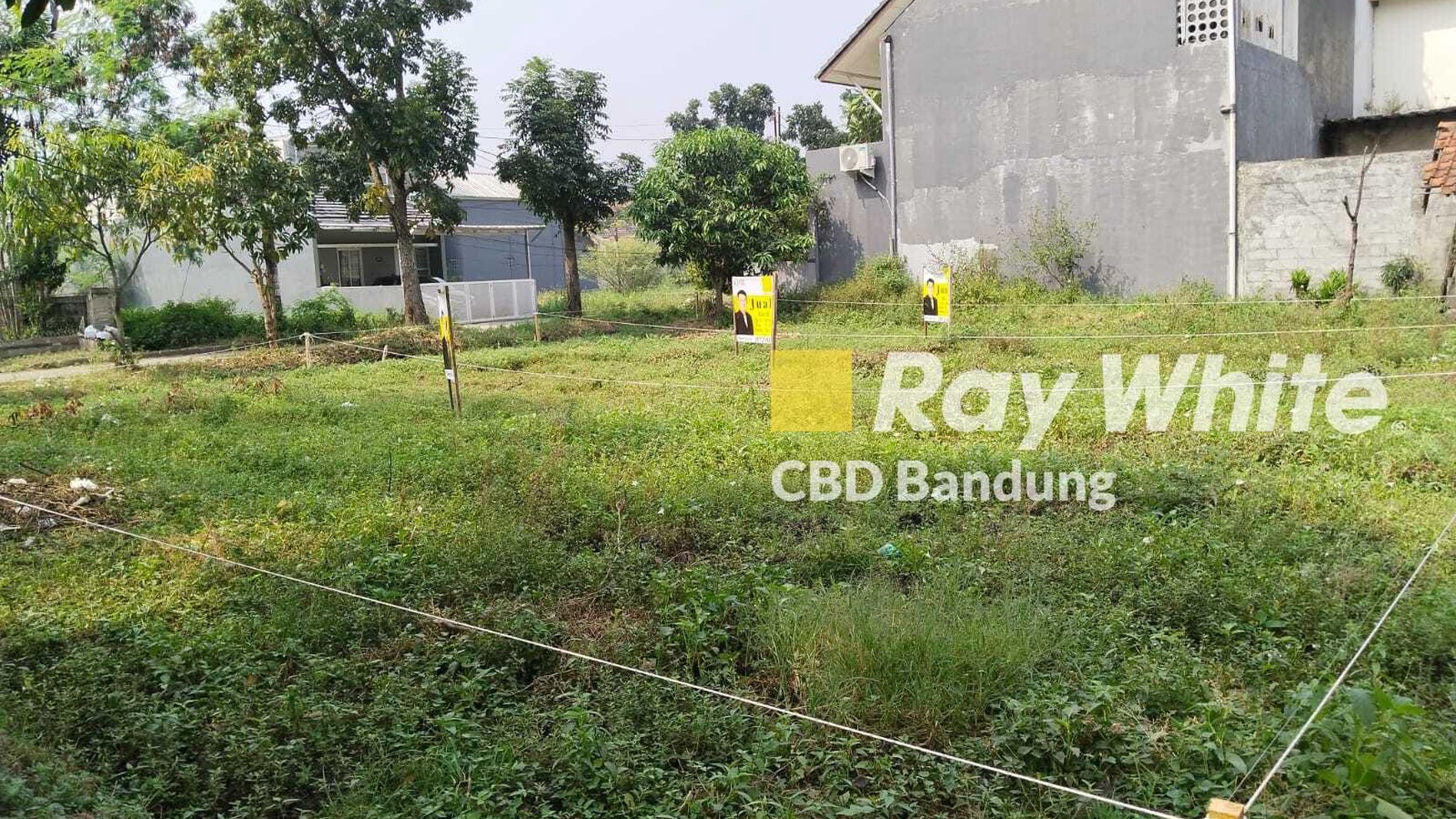 Langka Tanah Kavling siap bangun di Komp DPRD Ciwastra sangat strategis murah