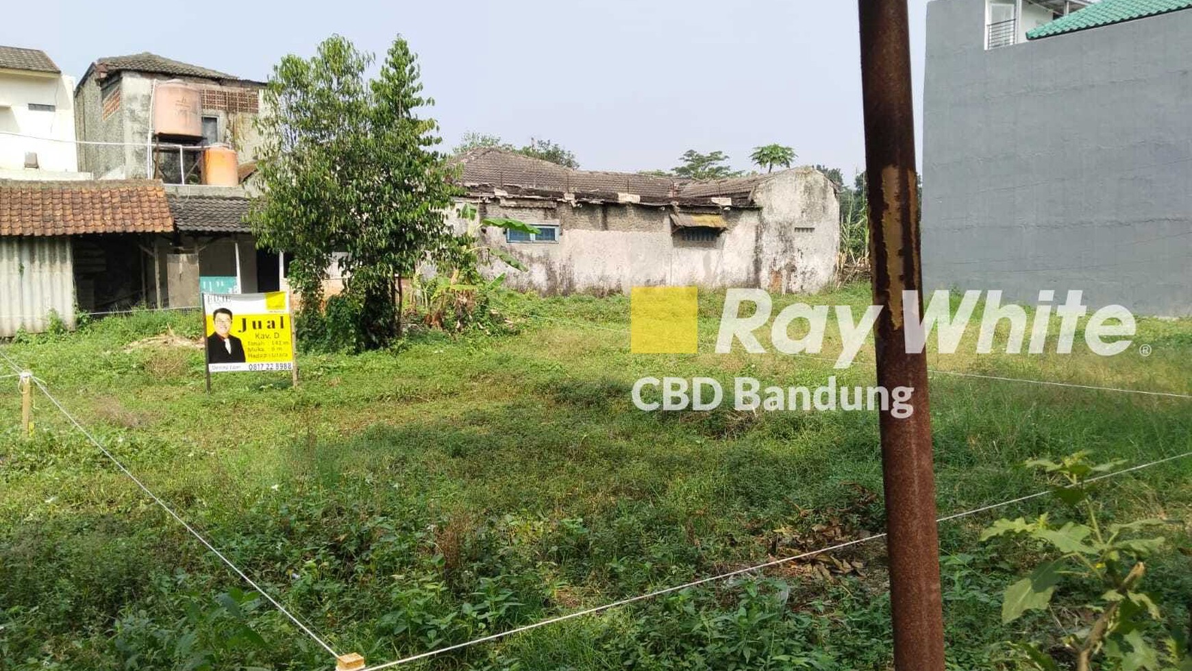 Langka Tanah Kavling D siap bangun di Komp DPRD Ciwastra sangat strategis murah di Kota Bandung