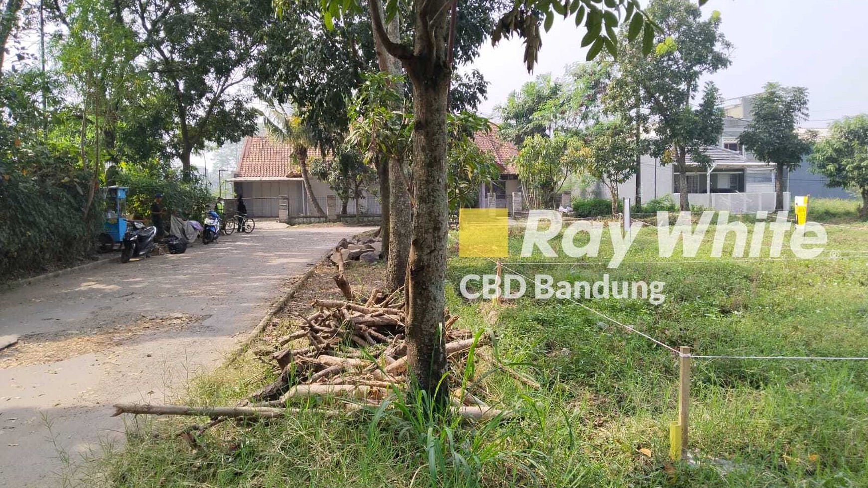 Langka Tanah Kavling D siap bangun di Komp DPRD Ciwastra sangat strategis murah di Kota Bandung