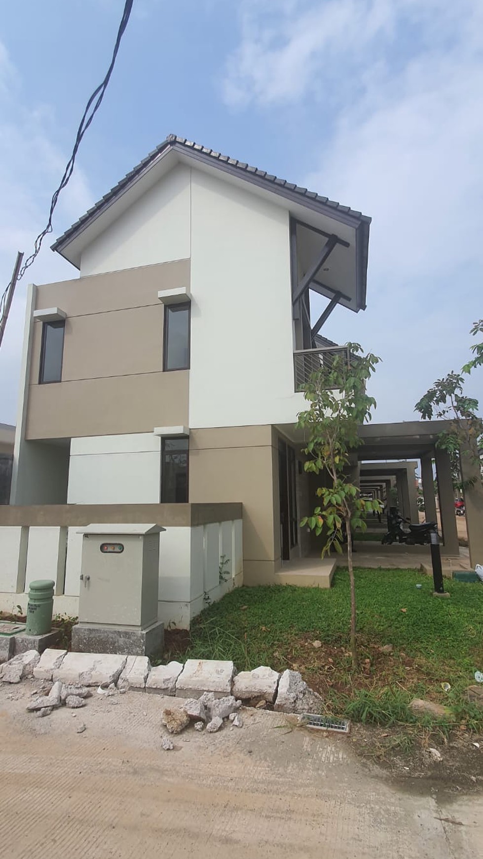 Rumah baru di  Podomoro Park Buah batu dekat kampus Telkom university