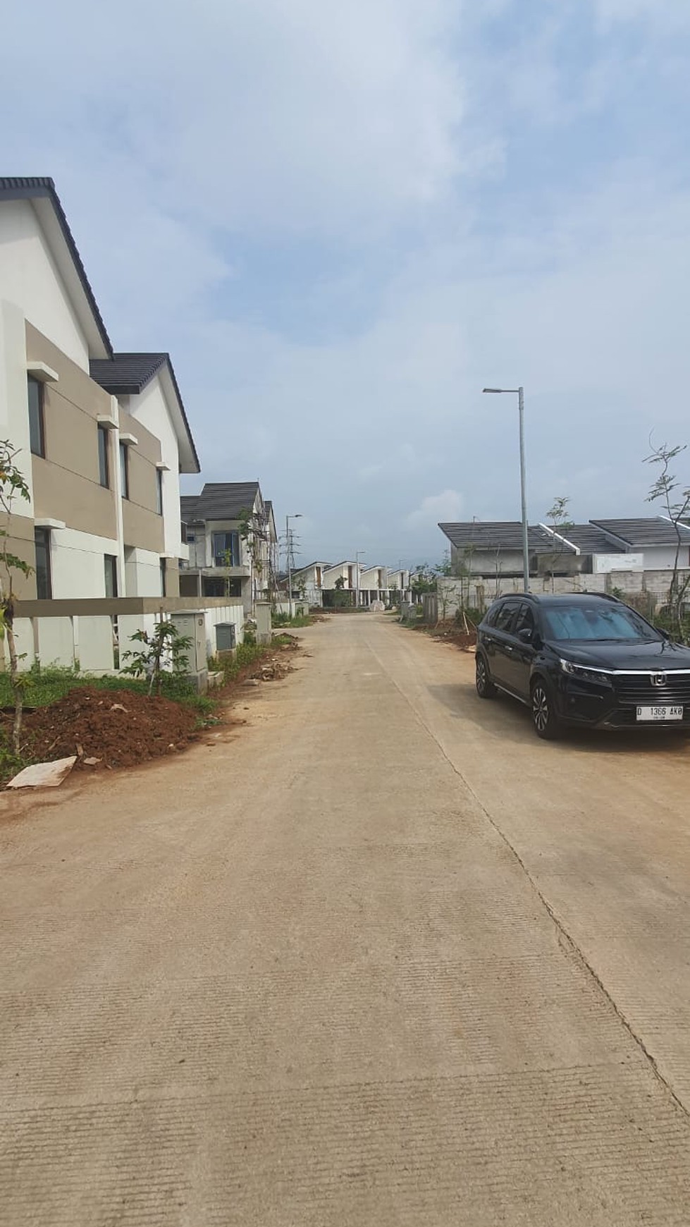 Rumah baru di  Podomoro Park Buah batu dekat kampus Telkom university