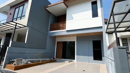 RUMAH BRAND NEW HOUSE DI GRAHA RAYA BINTARO CLUSTER KIWI RESIDENCE, TANGERANG SELATAN