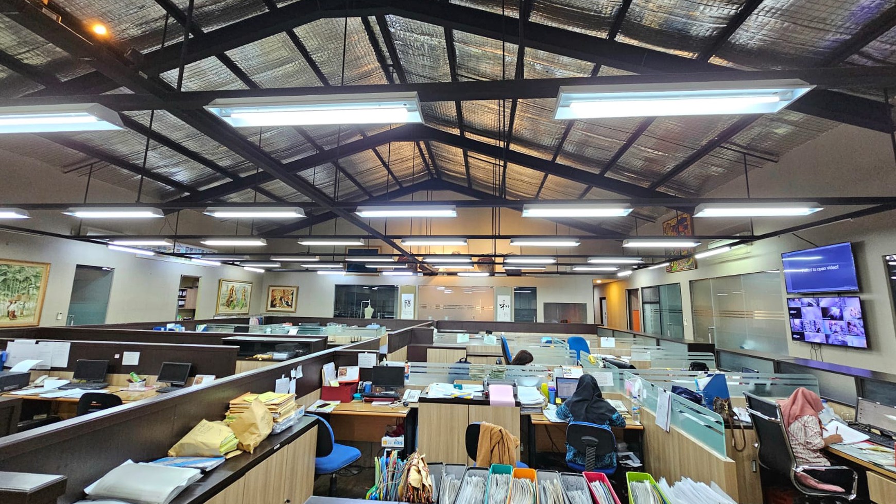 Gudang + Office 1400 m2 Indo karya , Sunter - Jakarta Utara