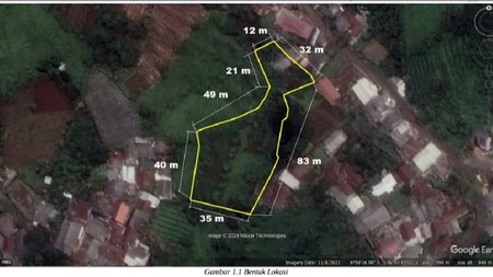 Tanah Kebun Kawasan Peruntukan Perkebunan Dan Permukiman Perdesaan