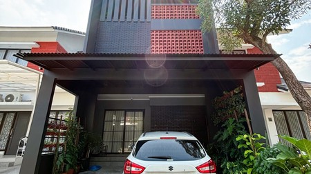 RUMAH BRAND NEW INDUSTRIAL DESIGN DALAM CLUSTER ELDORA GRAHA RAYA, TANGERANG SELATAN