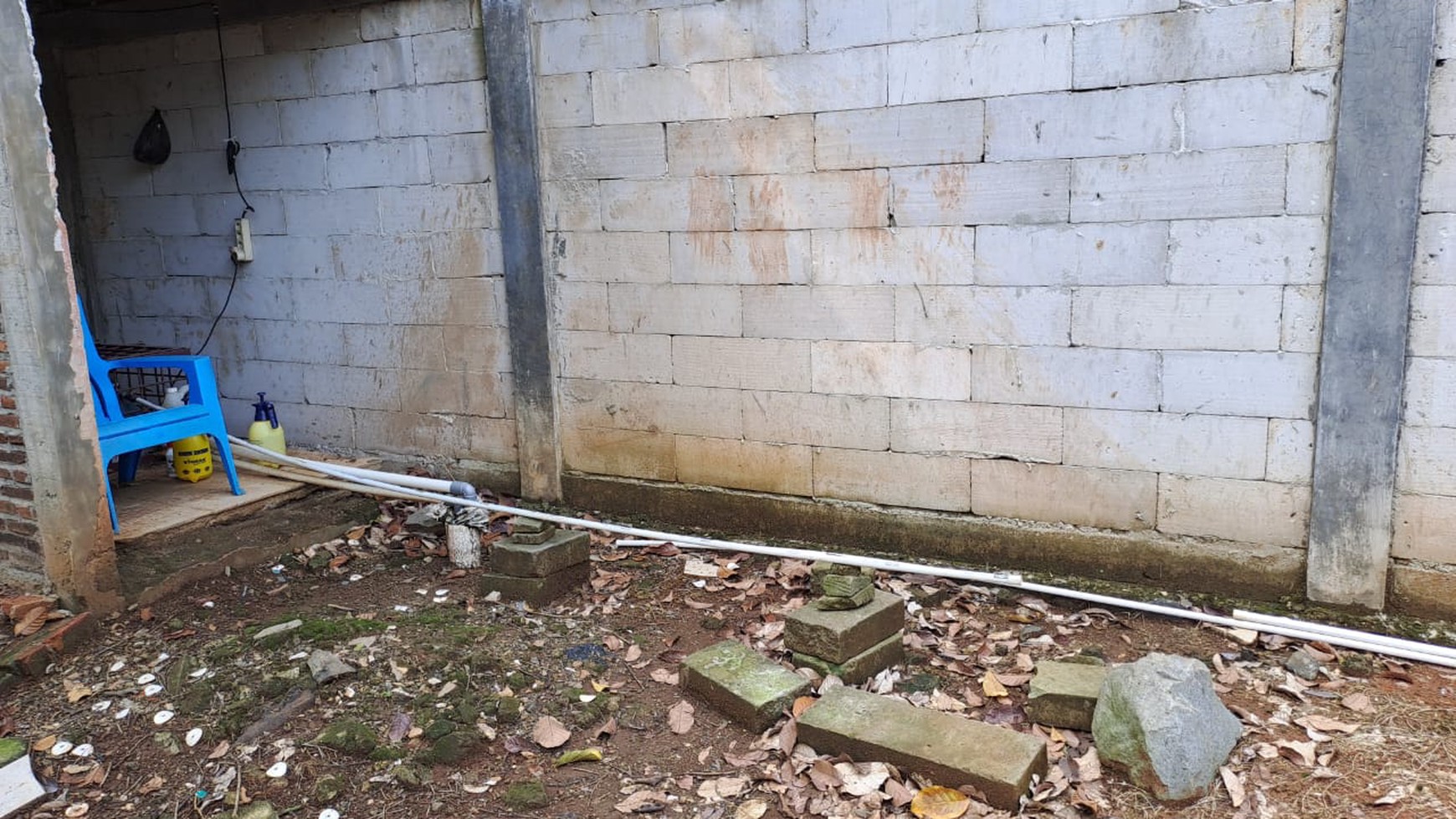 Rumah Hitung Tanah Area Cipete