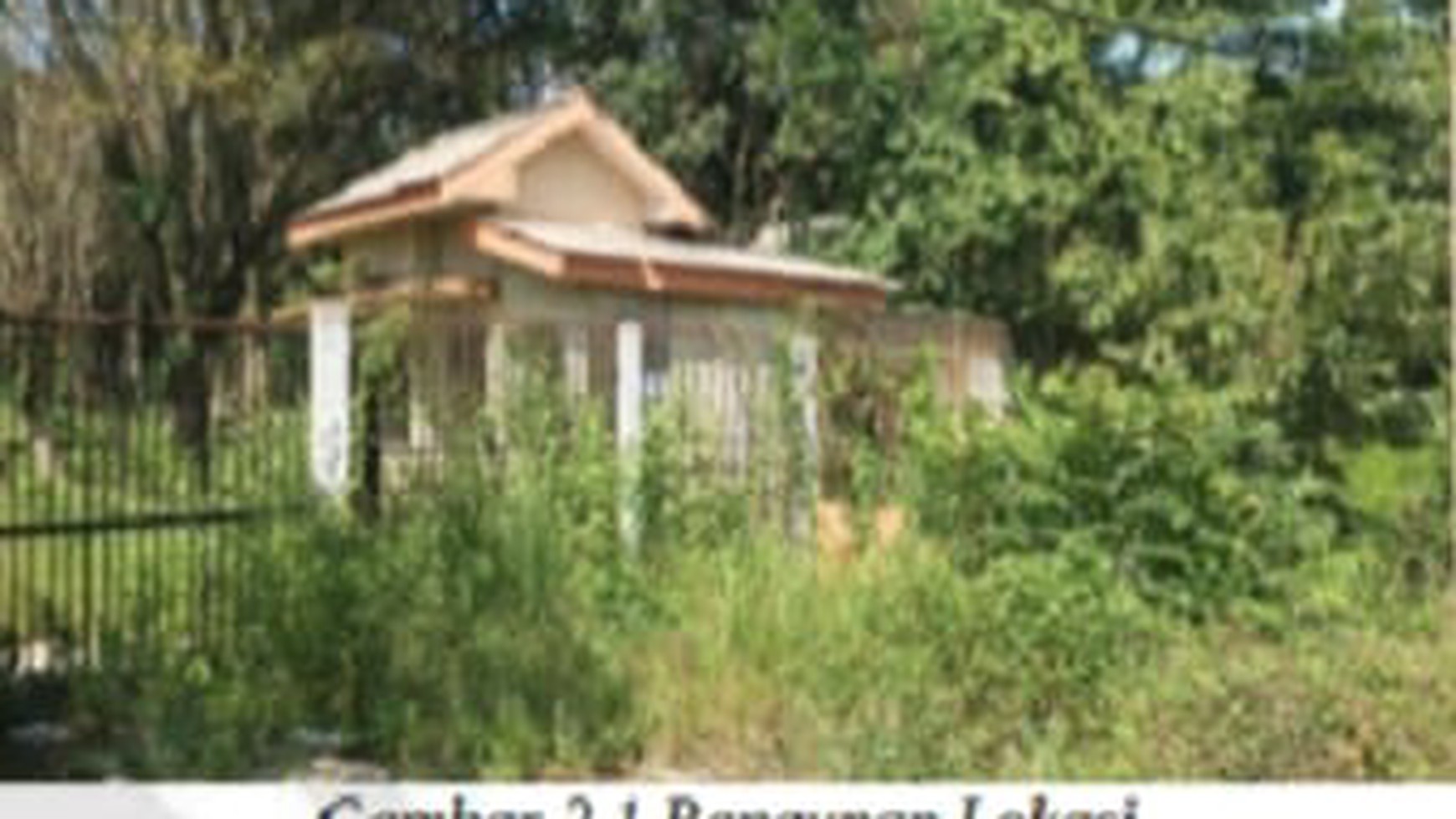 Rumah Hitung Tanah Area Cipete