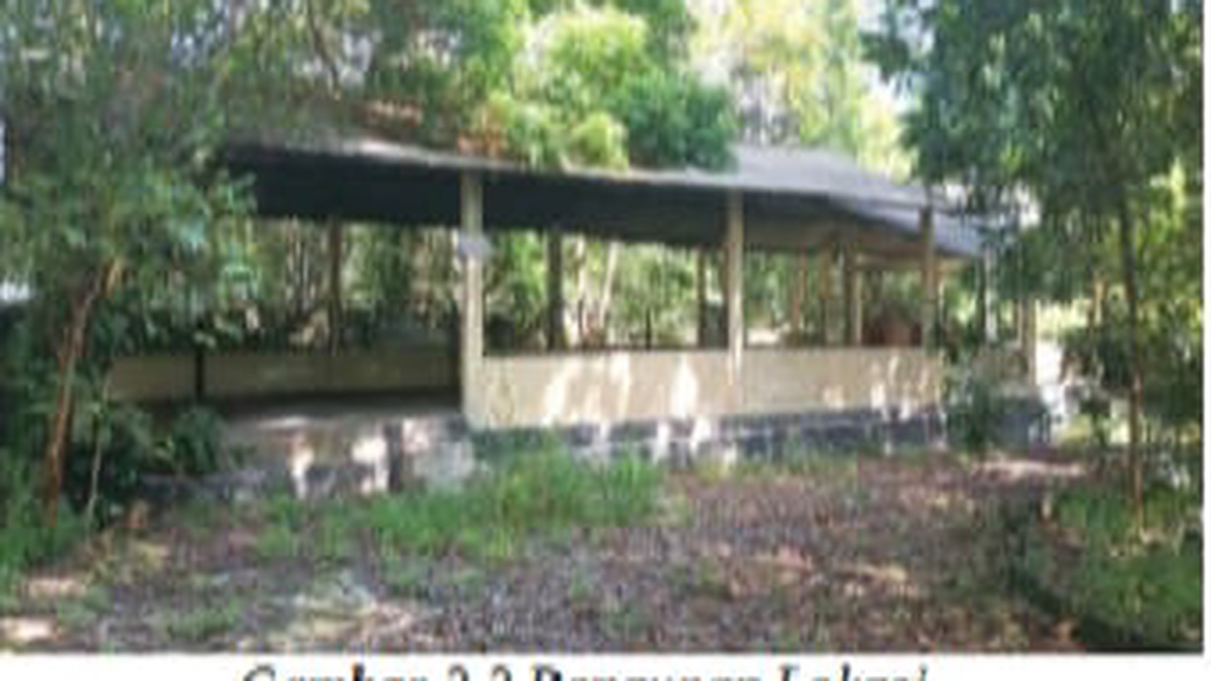 Rumah Hitung Tanah Area Cipete