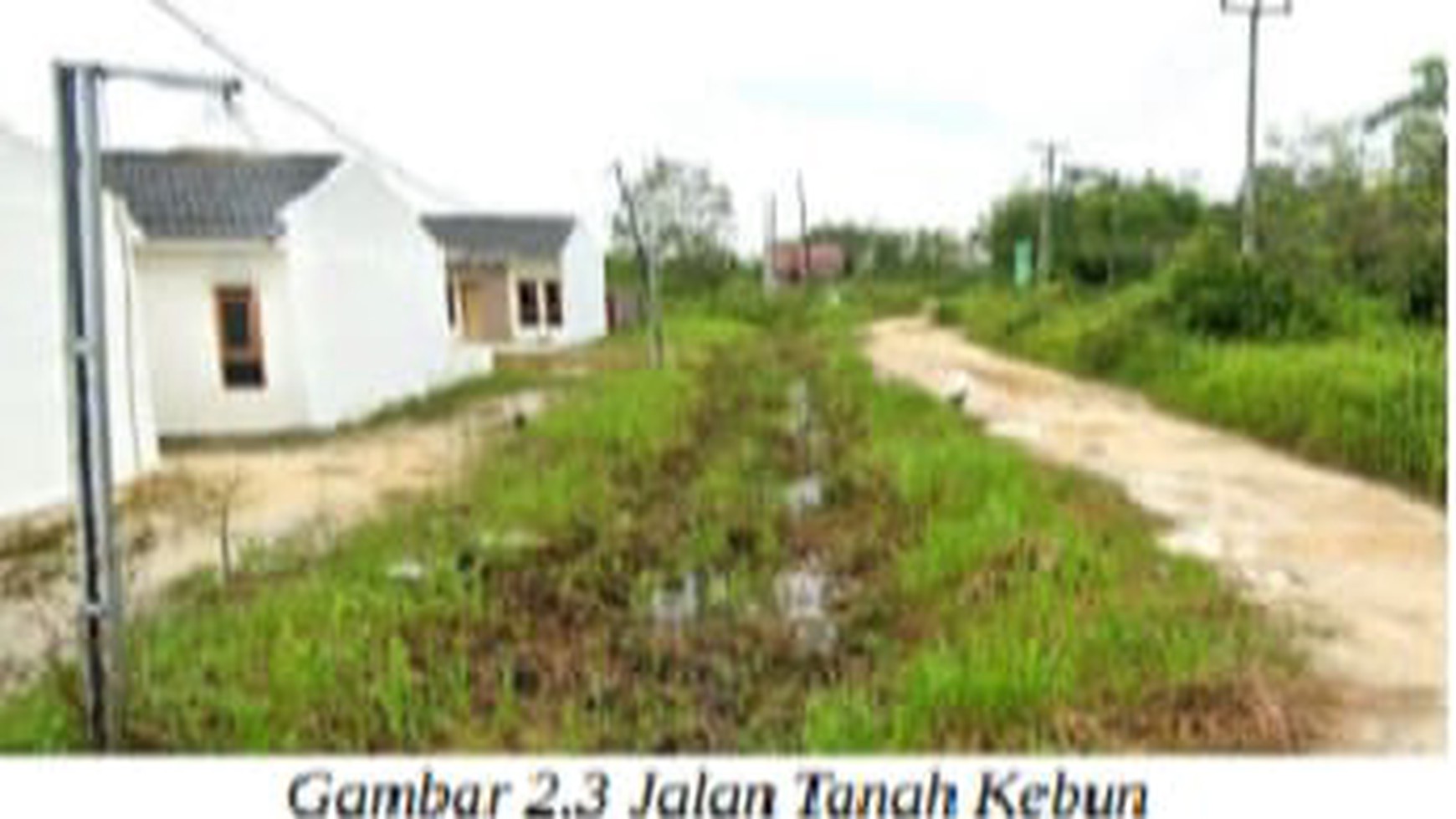 Rumah Hitung Tanah Area Cipete