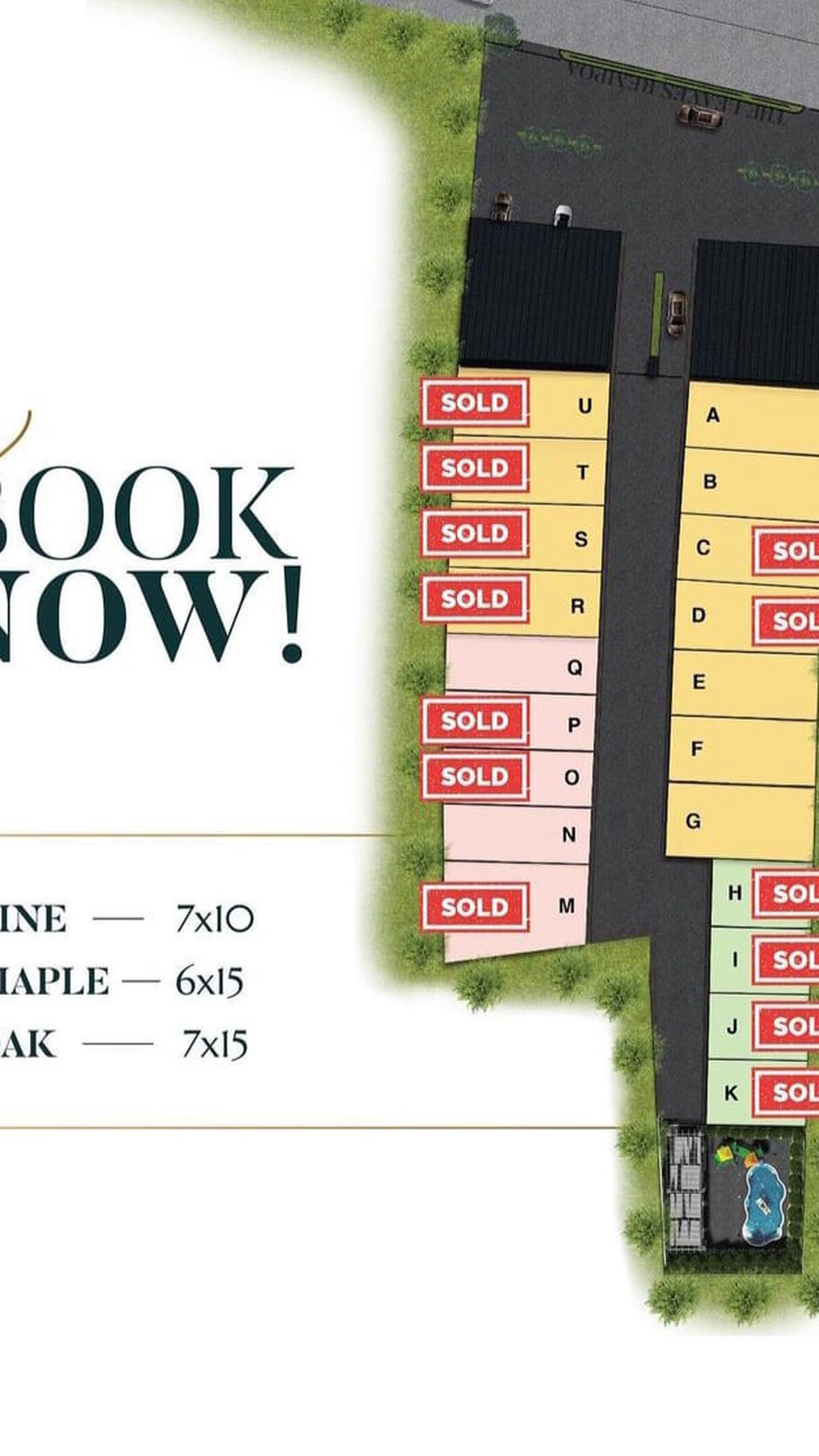 Rumah Hitung Tanah Area Cipete