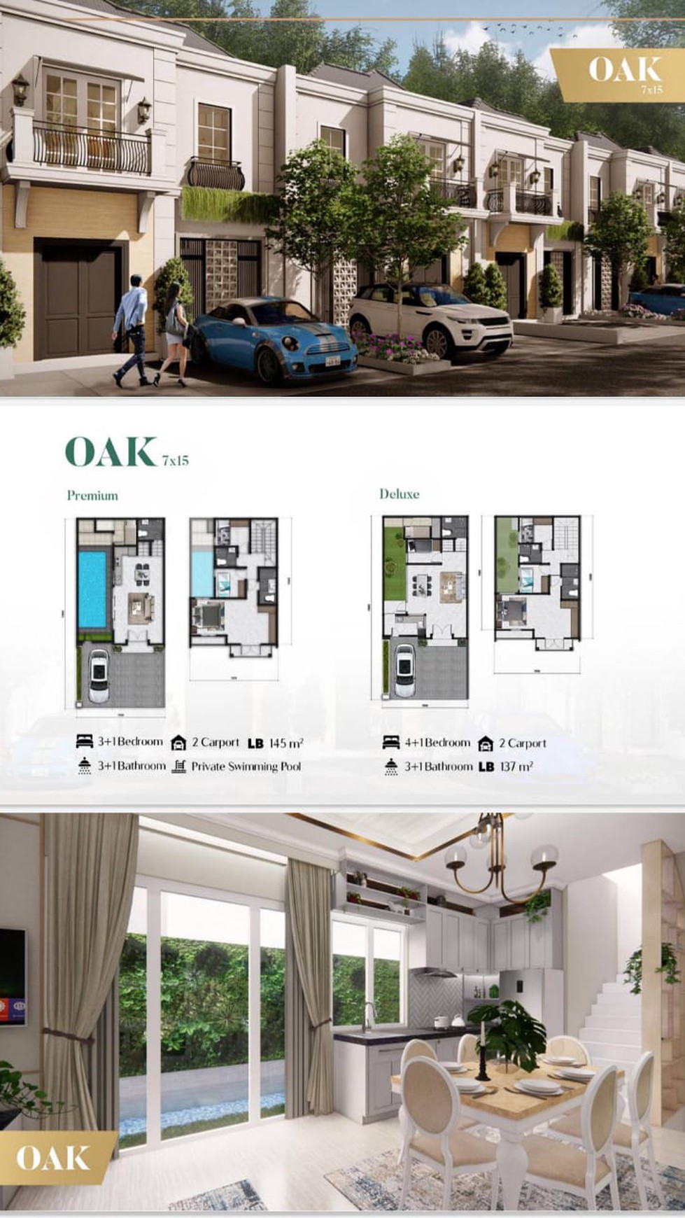 Rumah Hitung Tanah Area Cipete