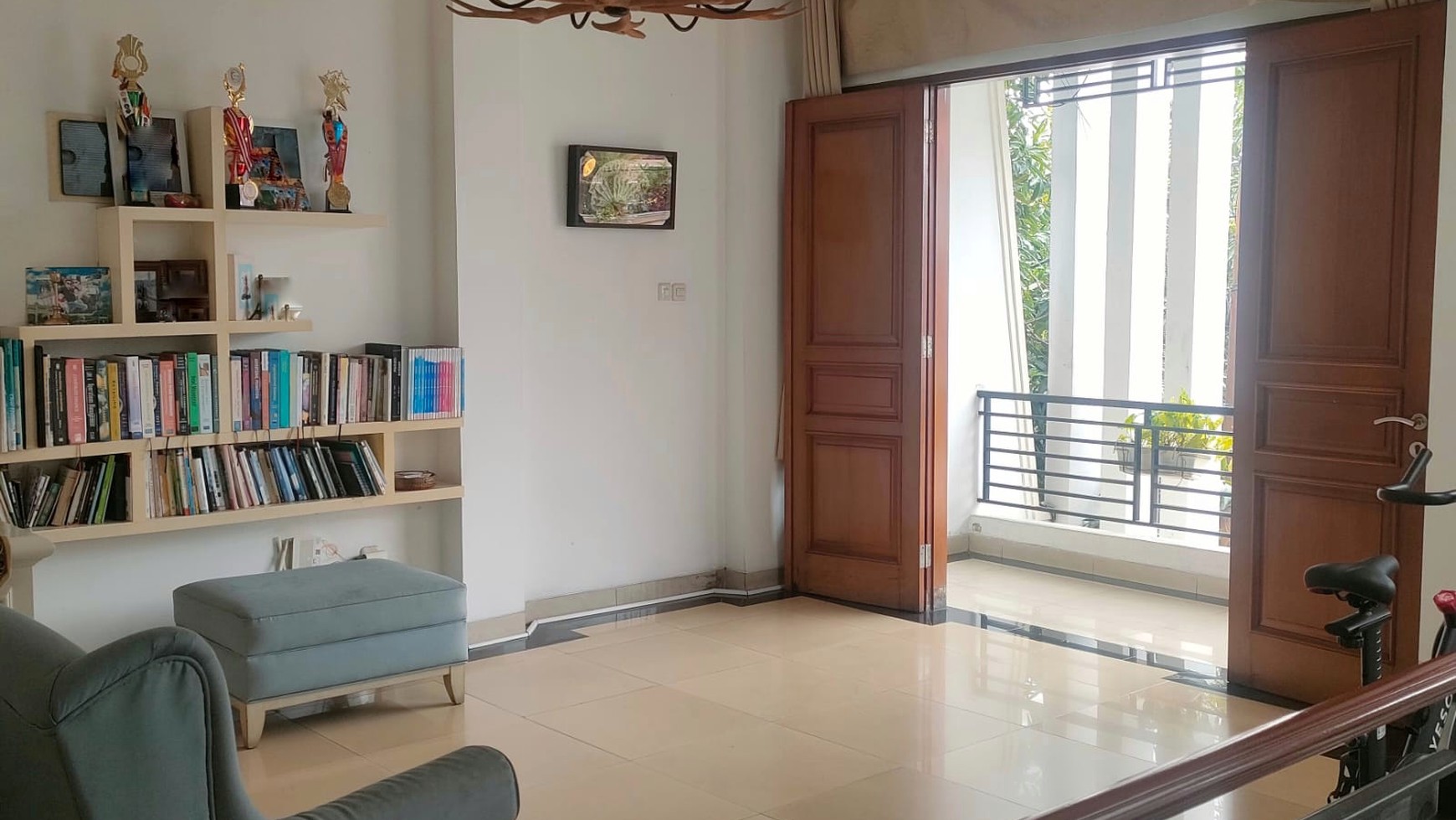 Rumah Hitung Tanah Area Cipete