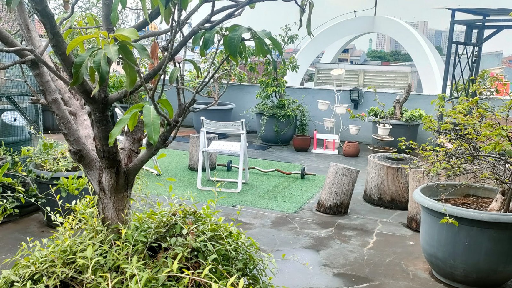 Rumah Hitung Tanah Area Cipete