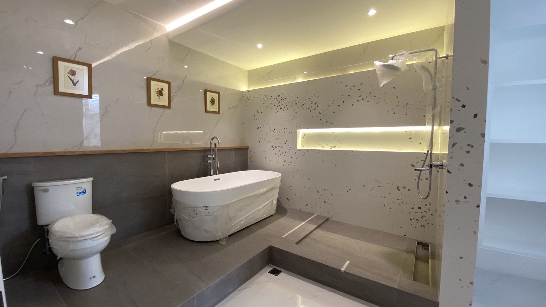 Rumah Hitung Tanah Area Cipete