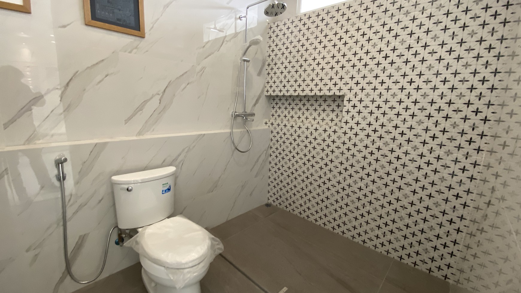 Rumah Hitung Tanah Area Cipete