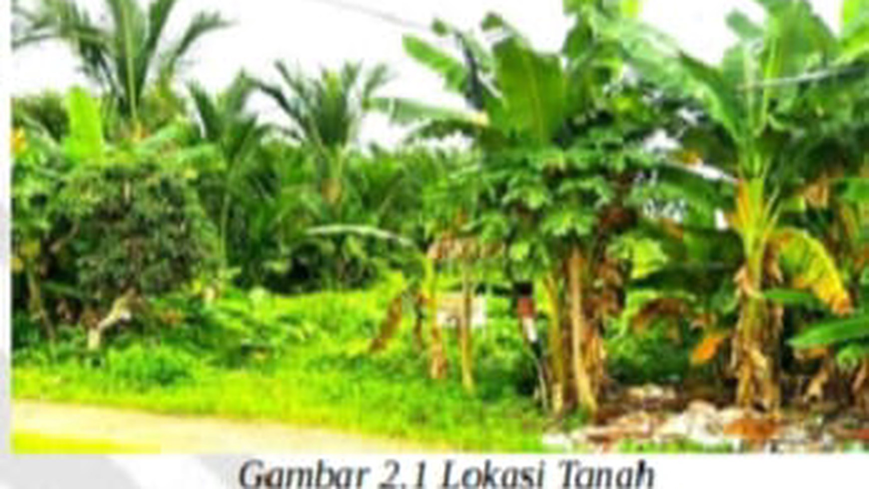 Rumah Hitung Tanah Area Cipete