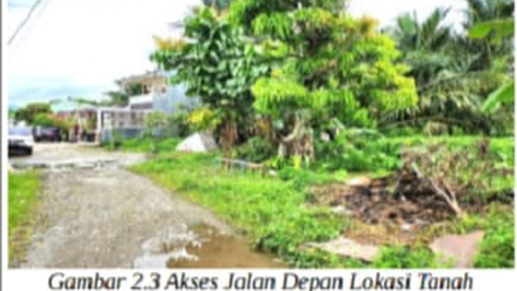 Rumah Hitung Tanah Area Cipete