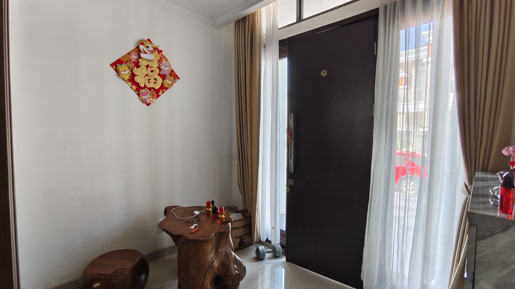 Rumah Hitung Tanah Area Cipete