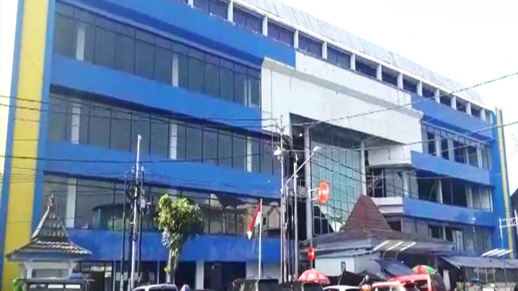 Gedung untuk Pasar di Cirebon Bandung