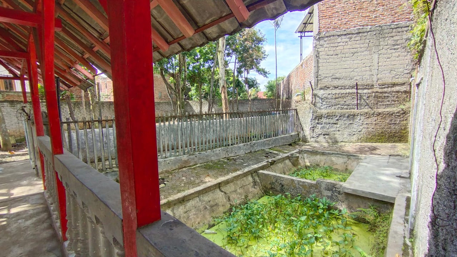 Rumah Hanya Hitung Tanah di Sangkuriang, Cimahi