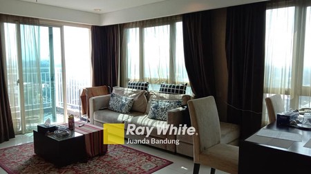 LANGKA& Murah! Apartment El Royal (Panghegar) 3+1BR Furnished Bandung Kota siap Pakai dijual!